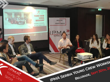 IPMA Young Crew workshop – Be agile – Choose your career in Project Management