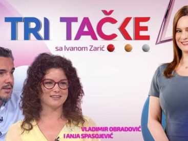 N1 televizija – Vladimir Obradović i Anja Spasojević predstavljaju ovogodišnje IPMC 2018