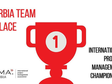The Serbian team won the first place at the International Project Management Championship