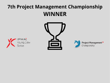 Students of Faculty of organizational sciences are winners of National final of IPMA Project Management Championship competition