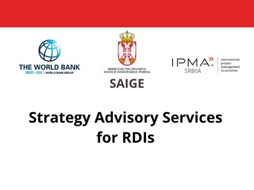 Strategies of Research Development Institutions (RDIs)