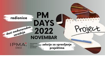 Dani projektnog menadžmenta 2022 – PM Days 22