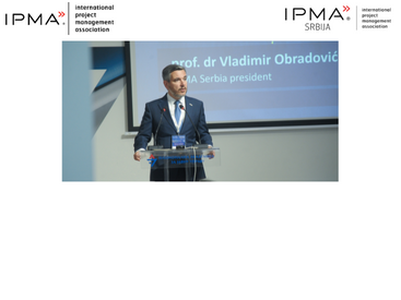 Prof. dr Vladimir Obradović elected for the IPMA Vice president