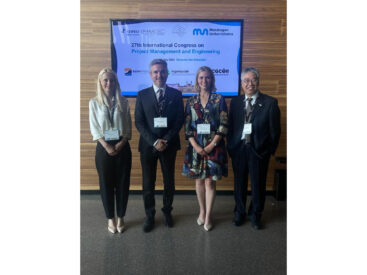 IPMA Serbia delegates at the 27th International Congress on Project and Engineering Management and working meetings in Spain