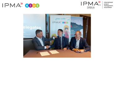 Potpisan ugovor između IPMA i IPMA Srbija o sprovođenju projekta IPMA Kids u Srbiji